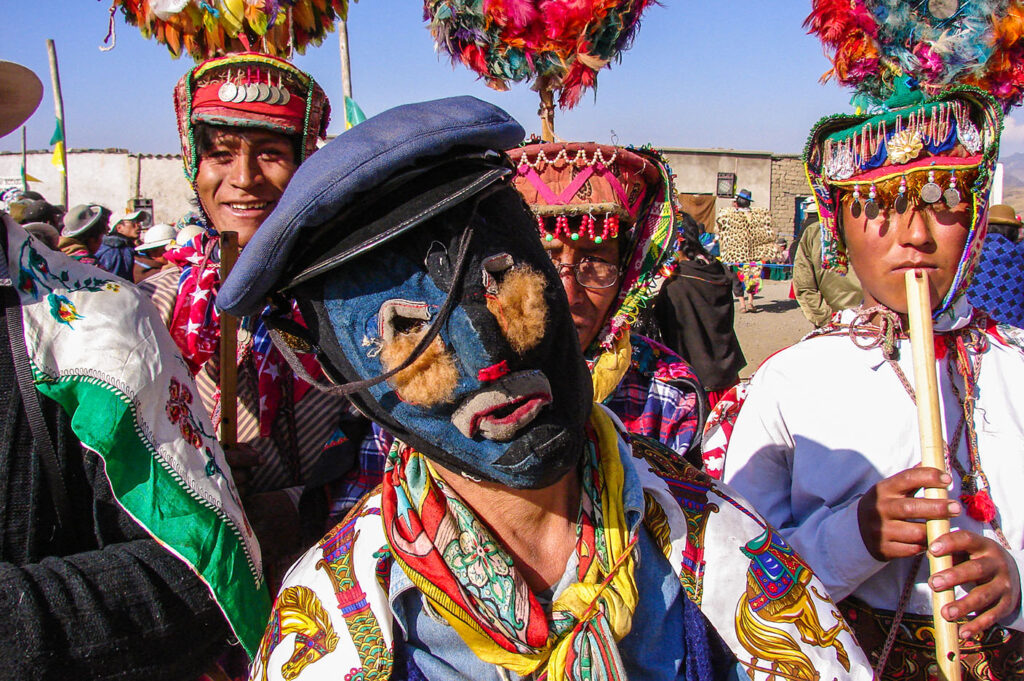 Foto danza nativa Apolobamba