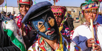 Foto danza nativa Apolobamba