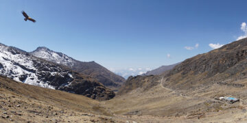 Panorámica caminos del Inca