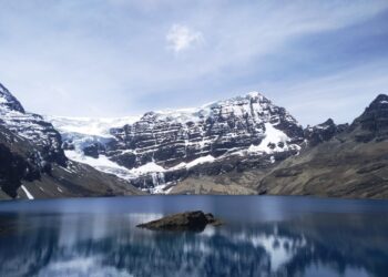 Parte de la cordillera boliviana.