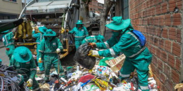 En la primera ola de COVID-19 en La Paz se generaron 13.4 toneladas de plásticos