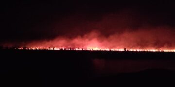 Arde el Parque Otuquis
