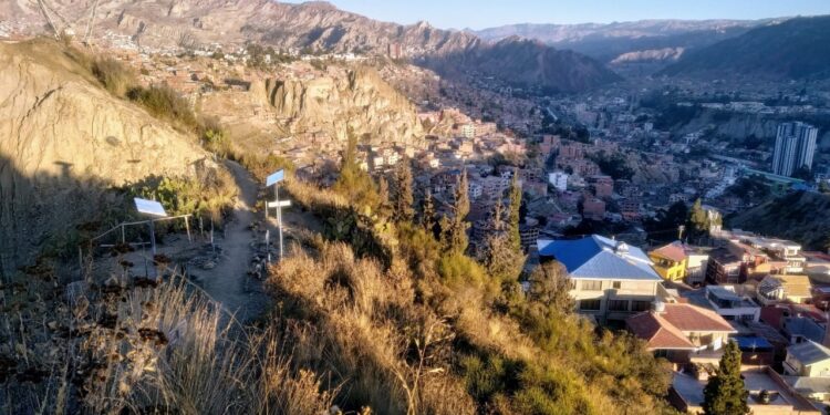 Un sendero interpretativo espera su inauguración en Alto Obrajes