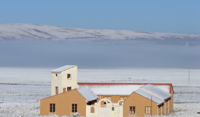 Centro de acopio de fibra de Vicuña ANMIN Apolobamba - Fotografía: Nelson Fernández