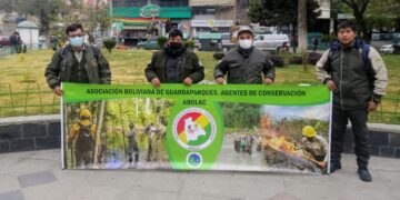 Guardianes del agua, el oxígeno y la biodiversidad