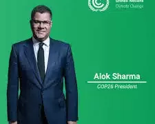 Alok Sharma llega a Bolivia