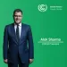 Alok Sharma llega a Bolivia