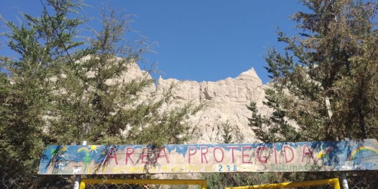 Vecinos denuncian que desconocidos atentaron contra área protegida municipal