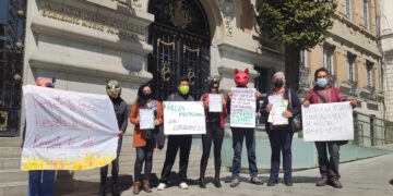 Presentan pronunciamiento ante alcaldía paceña por defensa de áreas protegidas municipales