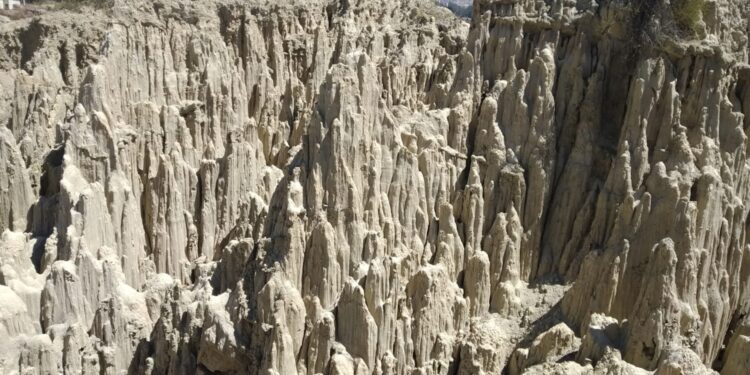 Valle de la Luna: patrimonio natural y principal destino turístico de la ciudad de La Paz