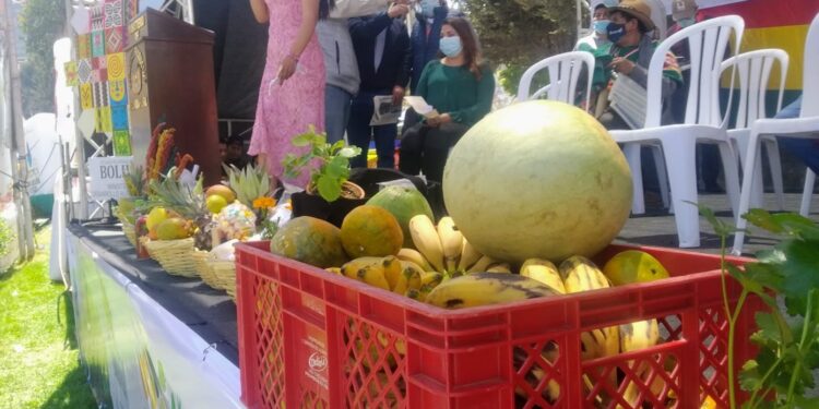 Productos de áreas protegidas bolivianas se presentaron en La Paz
