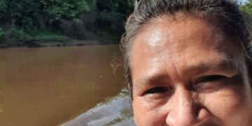 Bettsy Ortiz: ‘navegante’ de los ríos del Beni denuncia la contaminación por plástico