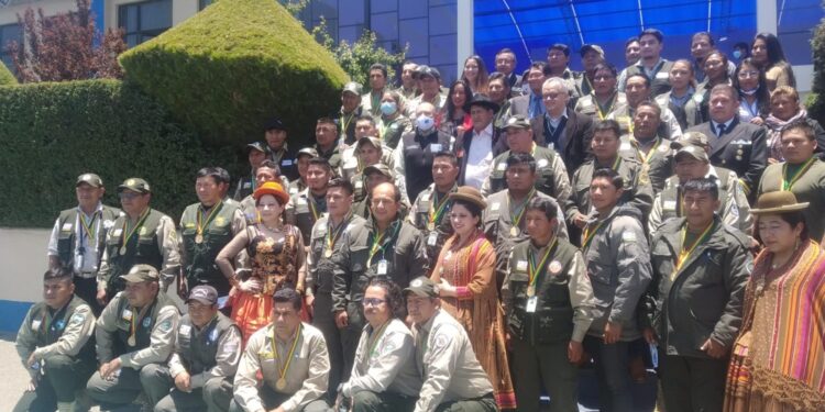 Organizan campaña para que guardaparque recupere su salud