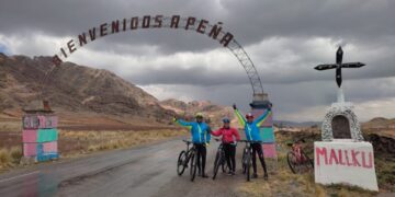Crónica de una pedaleada: desde Río Seco a Peñas, luego Batallas y de vuelta a El Alto