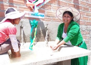 Bolivia con Agua llevará agua segura a 2.000 familias este 2022