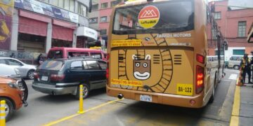 Buses Puma Katari emplean filtros especiales para reducir emisiones de CO2