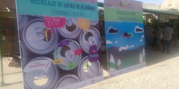 Inauguran planta de reciclaje en Alto Següencoma