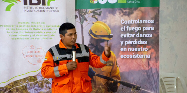 1er Encuentro y Dialogo para la Prevención de Incendios Forestales en la provincia de Guarayos