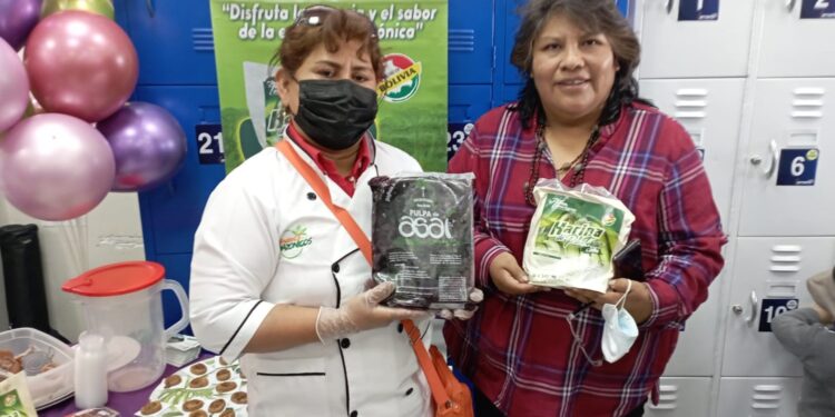 Asaí y chila se incorporan a la oferta de Emapa