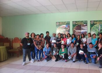 “Me voy con mucho conocimiento sobre la biodiversidad del corredor y con muchas herramientas comunicacionales”