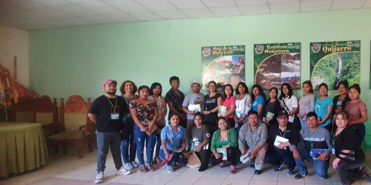 “Me voy con mucho conocimiento sobre la biodiversidad del corredor y con muchas herramientas comunicacionales”