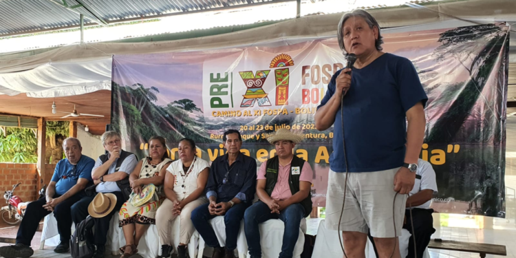 Revelan que empresario minero acosa judicialmente a indígenas de Zongo