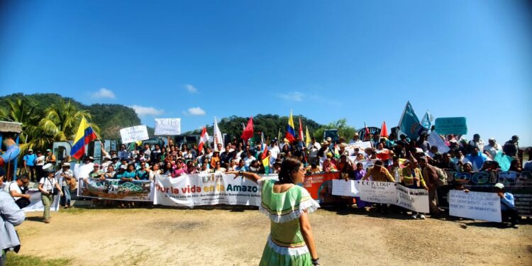 Declaración del Pre Foro Social Panamazónico “Hacia el XI Fospa Bolivia: Por la vida en la Amazonía”