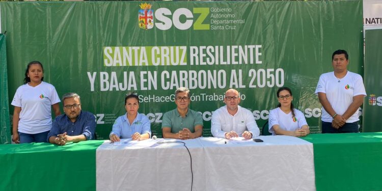Santa Cruz de la Sierra se prepara para el III Congreso Boliviano de Cambio Climático