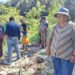 Campaña de limpieza en una comunidad turística de Los Yungas