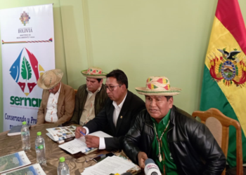 Nuevo director del Sernap asegura que trabajará en marco del respeto a territorios indígenas