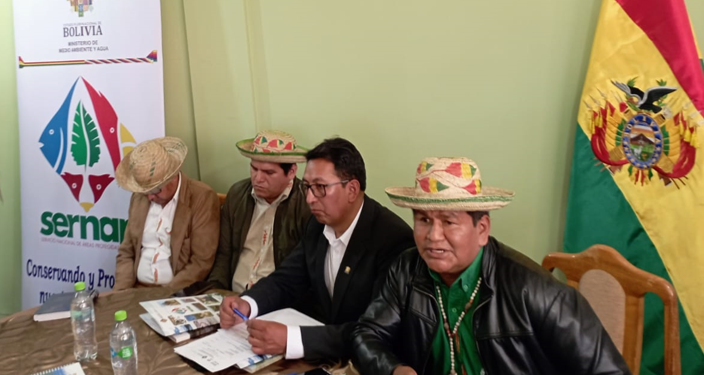 Nuevo director del Sernap asegura que trabajará en marco del respeto a territorios indígenas