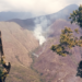 Otra área protegida de reserva de agua es afectada por los incendios
