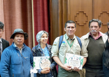 Reconocen labor de guardaparques y defensores de animales silvestres