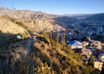 Una de las principales coordinadoras de colectivos ambientales de La Paz nació en un área protegida