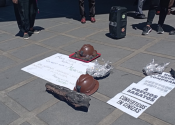 “Llévese cenizas del Amazonas, llévese, llévese…!”