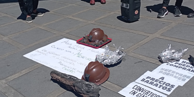 “Llévese cenizas del Amazonas, llévese, llévese…!”