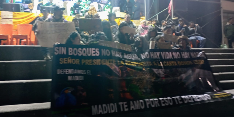 Realizan cabildo nacional repudiando el ecocidio