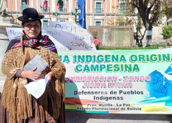 Tres autoridades indígenas de Zongo son procesadas por denunciar la minería ilegal