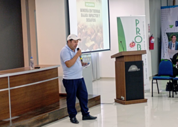 Contundente rechazo a minería por parte de comunidades de tierras bajas