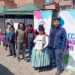 Asociación de recicladoras paceñas recibe personería jurídica