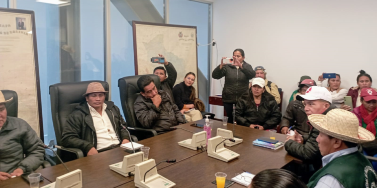Indígenas de tierras bajas anuncian movilizaciones si no son atendidos