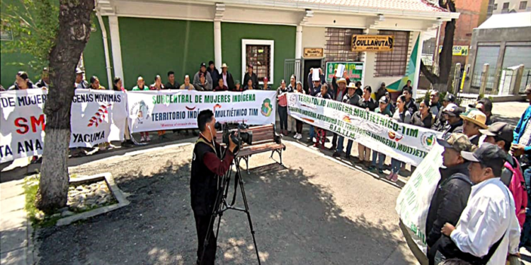 En nombre del respeto a las autonomías indígenas, pueblos amazónicos se declaran en emergencia