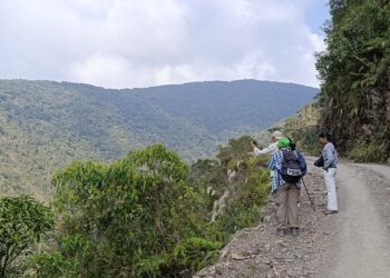 Gran Biobúsqueda del Sur impulsó el registro de la biodiversidad en el departamento de La Paz