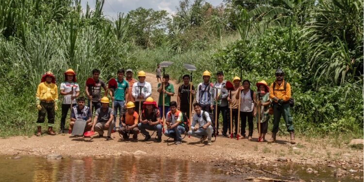 Brigadas indígenas reciben apoyo de Alemania para combatir incendios