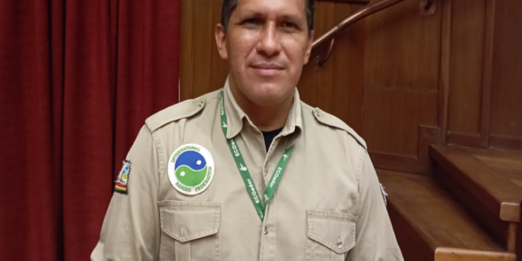 Sernap despide a los guardaparques Marcos Uzquiano y Guido García