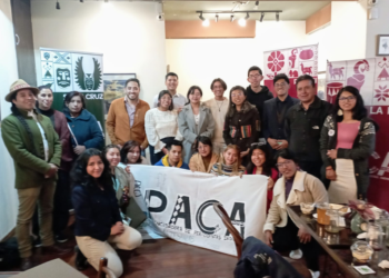 Arte, cultura y periodismo indígena frente a la contaminación