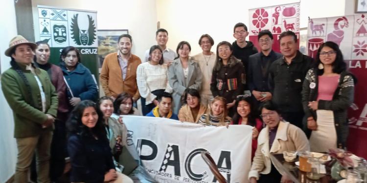Arte, cultura y periodismo indígena frente a la contaminación