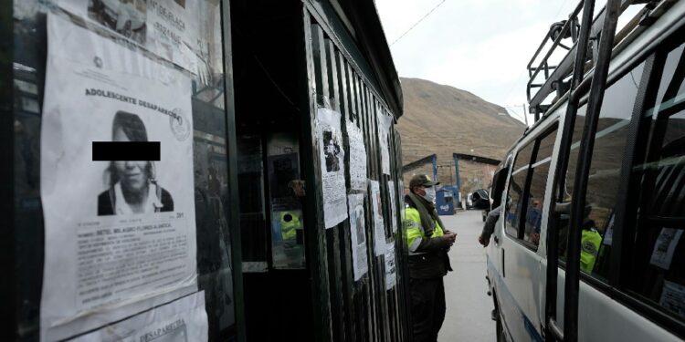 Trata de personas en la ruta aurífera. Foto: Wara Vargas