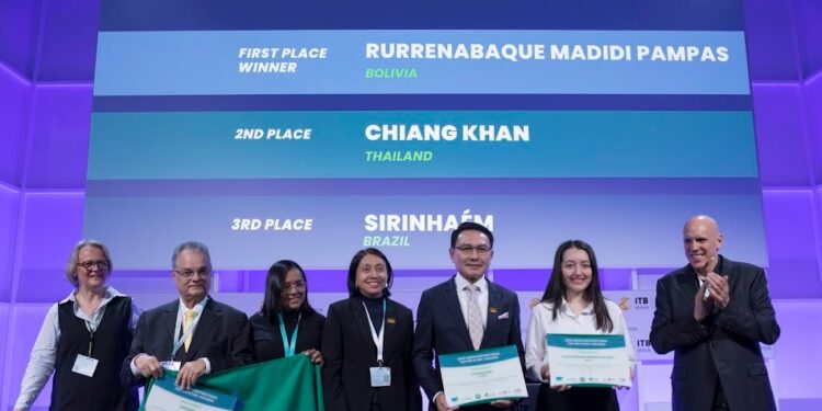 Destino Rurrenabaque – Madidi – Pampas es reconocido en los Green Destinations Awards 2025 por la ‘Ruta de la Mujer Tacana’