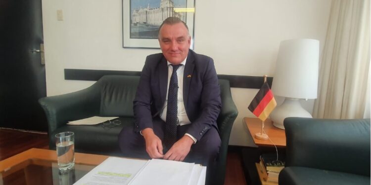Embajador de Alemania en Bolivia, José Shulz
